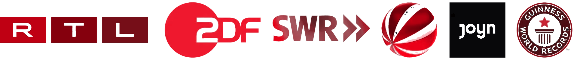 Bekannt aus RTL, ZDF, SWR, Sat.1 und Joyn